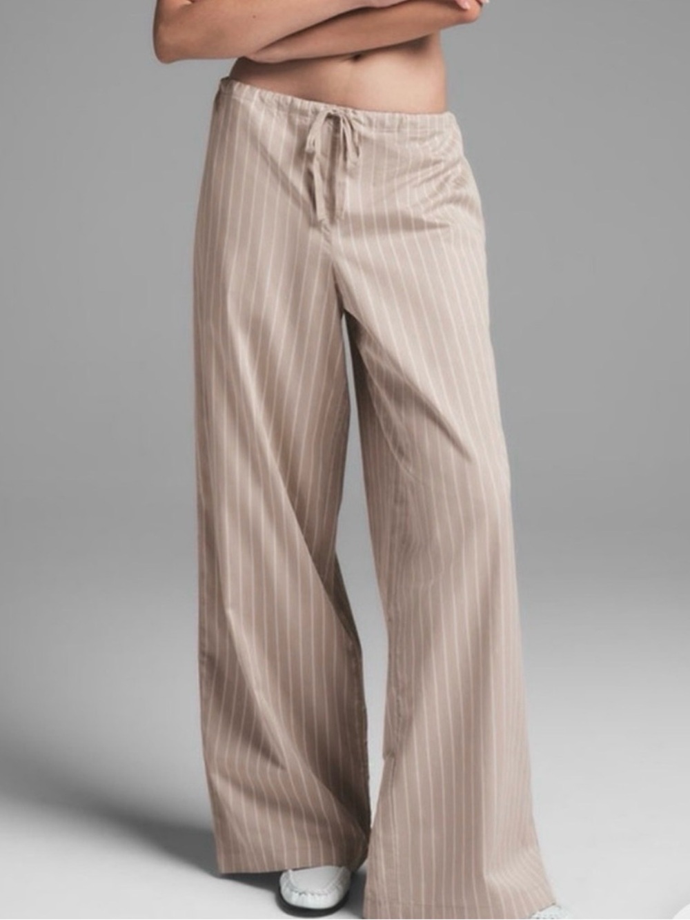 Skims Cotton Poplin Pants